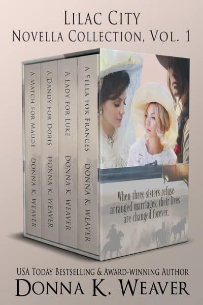 Cover for Lilac City Novella Collection, Vol. 1