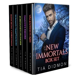 Cover for New Immortals Box Set 1