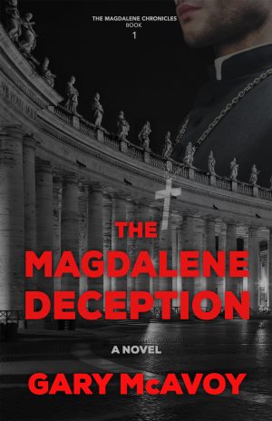 Cover for The Magdalene Deception