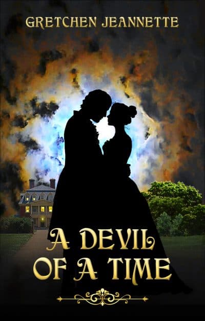 Cover for A Devil of a Time