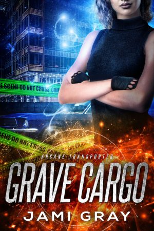 Cover for Grave Cargo