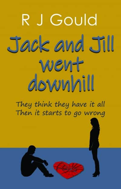 Cover for Jack and Jill Went Downhill