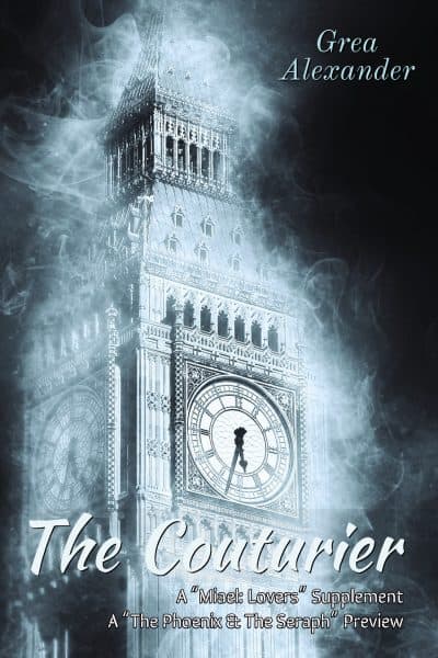Cover for The Couturier
