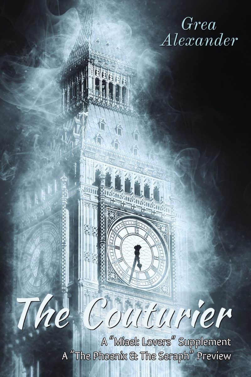 Cover for The Couturier: A "Miael: Lovers" Supplement & A "The Phoenix & The Seraph" Preview