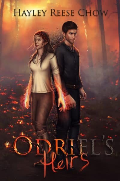 Cover for Odriel's Heirs