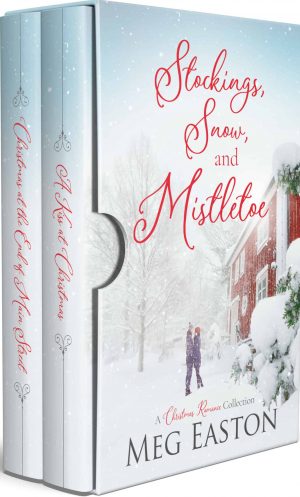 Cover for Stockings, Snow, and Mistletoe