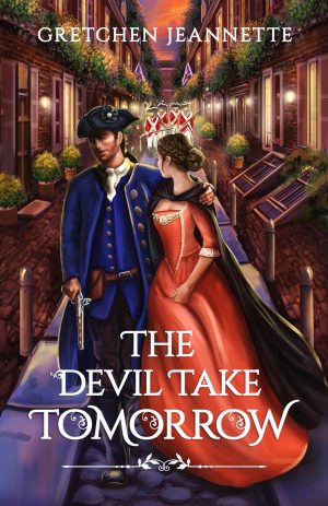 Cover for The Devil Take Tomorrow