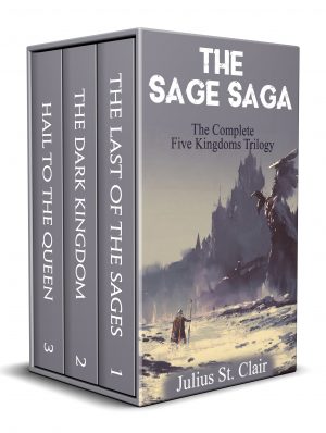 Cover for The Last of the Sages: The Complete Five Kingdoms Trilogy