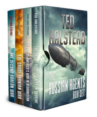 Cover for The Russian Agents Box Set