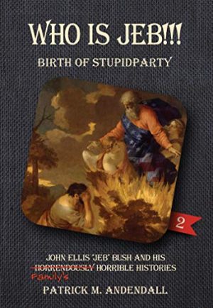 Cover for Who is Jeb!!!