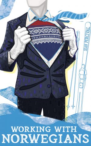 Cover for Working with Norwegians