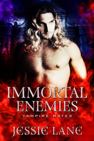 Cover for Immortal Enemies