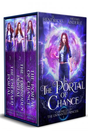 Cover for Chronicles of the Fae Princess: The Halfling Fae Academy: Complete Boxset