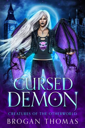 Cover for Cursed Demon