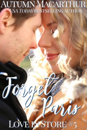 Cover for Forget Paris