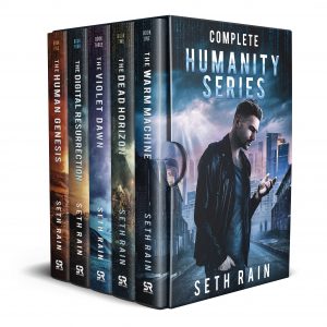 Cover for Humanity Series: Complete Apocalyptic Dystopian Collection: Books 1-5
