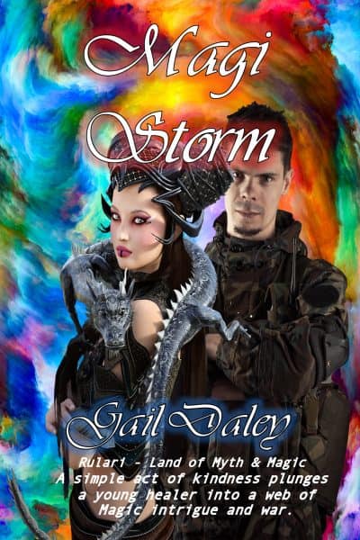 Cover for Magi Storm