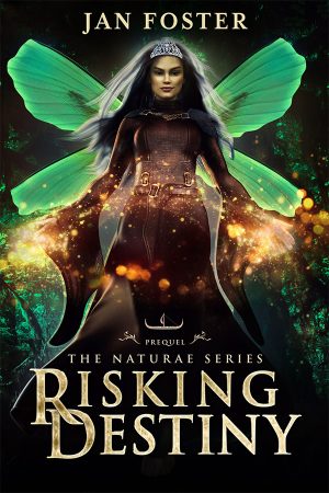 Cover for Risking Destiny