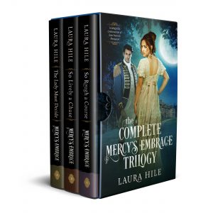 Cover for The Complete Mercy's Embrace Trilogy