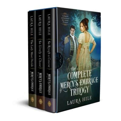 Cover for The Complete Mercy's Embrace Trilogy