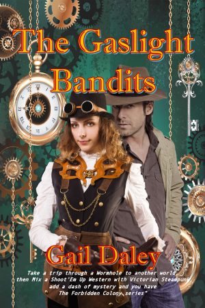 Cover for The Gaslight Bandits