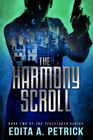 Cover for The Harmony Scroll
