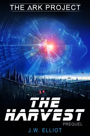 Cover for The Harvest: The Ark Project, Prequel