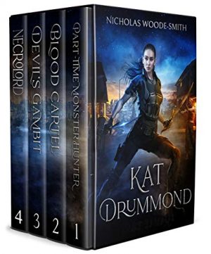Cover for The Kat Drummond Collection Box Set