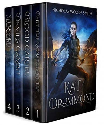 Cover for The Kat Drummond Collection Box Set