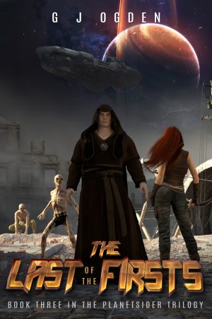Cover for The Last of the Firsts