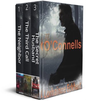 Cover for The O'Connells Books 1-3