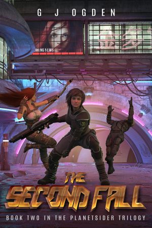 Cover for The Second Fall