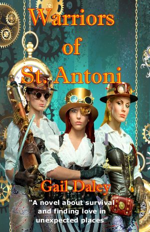 Cover for Warriors Of St. Antoni