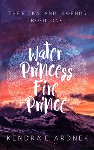 Cover for Water Princess, Fire Prince