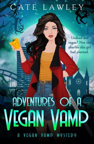Cover for Adventures of a Vegan Vamp