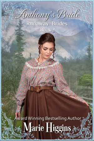 Cover for Anthony's Bride