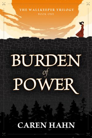 Cover for Burden of Power
