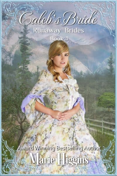 Cover for Caleb's Bride