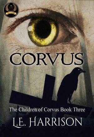 Cover for Corvus (The Children of Corvus #3)