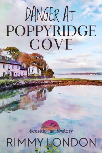 Cover for Danger at Poppyridge Cove