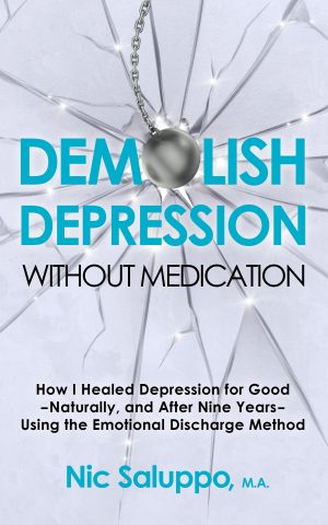 Cover for Demolish Depression (without Medication)