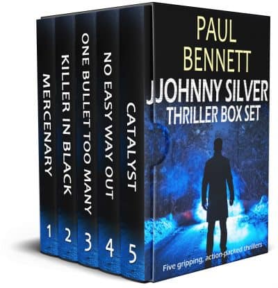 Cover for Jonny Silver Thriller Box Set