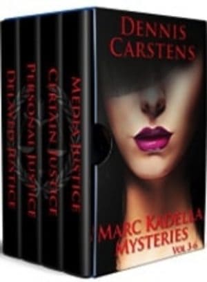Cover for Marc Kadella Mystery Series Vol 3-6