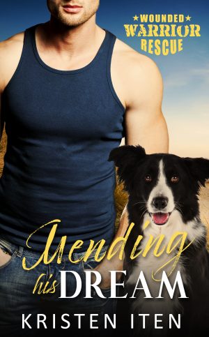Cover for Mending His Dream