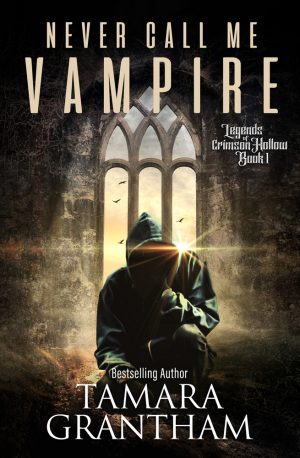Cover for Never Call Me Vampire