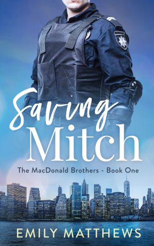 Cover for Saving Mitch