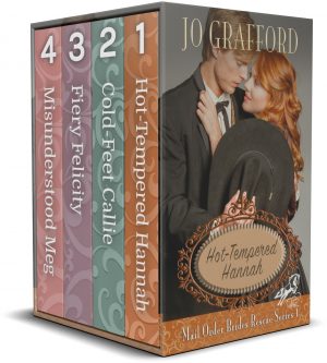 Cover for Mail Order Brides Rescue Series Box Set (Books 1-4)