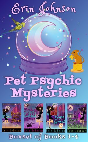 Cover for Pet Psychic Mysteries