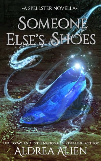 Cover for Someone Else's Shoes