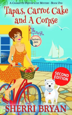 Cover for Tapas, Carrot Cake and a Corpse
